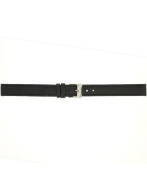 Watch Strap CONDOR Vegan 387R.01.14.W Imitation leather Black 14 mm