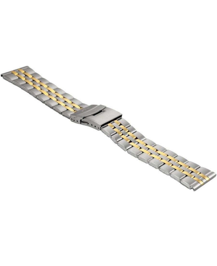 Bracelet BISSET BR-123/26 TT GOLD Metal 26 mm