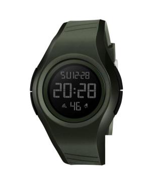 Men Sports Functional Quartz Digital Watch Alarm SKMEI 1269 AG Silver color Dial 44mm