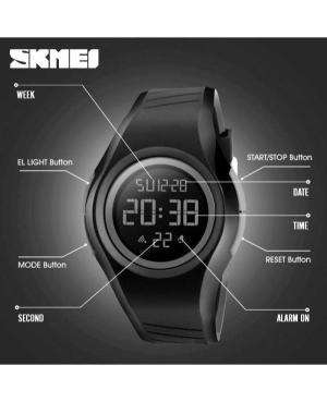 Чоловічий Спортивний Наручний Годинник SKMEI 1269 AG image 1