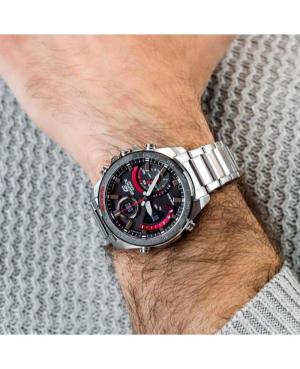 Чоловічий Класичний Спортивний Наручний Годинник CASIO ECB-900DB-1AER image 3