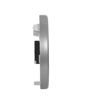 RHYTHM CMG727NR19 Настенные кварцевые часы Серебреного цвета Пластмаса Пластик Сріблястий колір image 2