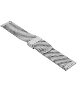 Bracelet BISSET BM-102/18 SILVER MAT Metal 18 mm