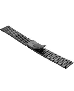 Браслет для часов BISSET BR-107/18 BLACK Металл 18 мм изображение 1