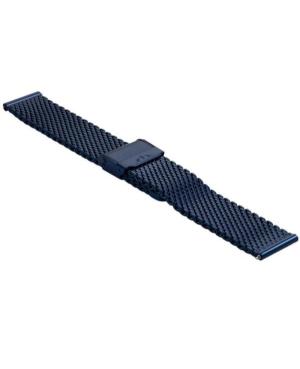 Браслет для часов BISSET BM-102/18 BLUE Металл 18 мм
