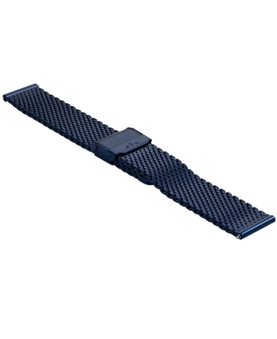 Bracelet BISSET BM-102/18 BLUE Metal 18 mm