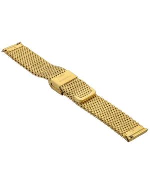 Bracelet BISSET BM-102/18 GOLD MAT Metal 18 mm image 2