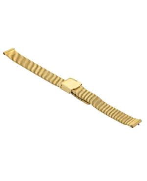 Bracelet BISSET BM-101/12 GOLD MAT Metal 12 mm