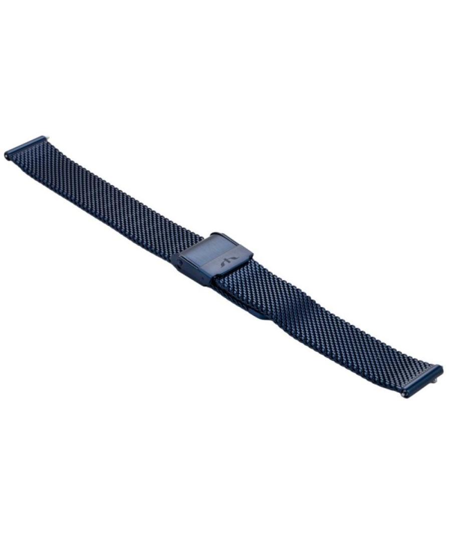 Bracelet BISSET BM-101/14 BLUE Metal 14 mm