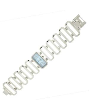 Moteriškas Klasikinis Kvarcinis Rodyklinis Watch PERFECT PRF-K09-134 Mėlyna Dial 37mm