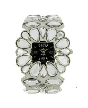 Женские Классические Fashion Кварцевые Аналоговый Часы PERFECT PRF-K09-120 Черный Циферблат 44mm
