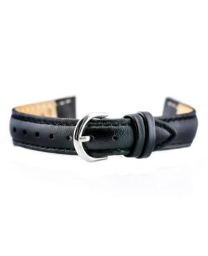 Watch Strap BISSET BS205.14 Black 14 mm