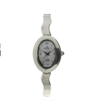 Женские Классические Fashion Кварцевые Аналоговый Часы PERFECT PRF-K09-121 Серебряного цвета Циферблат 20mm