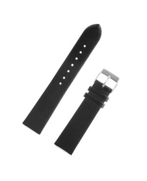 Watch Strap BISSET BS200.16 Black Juoda 16 mm