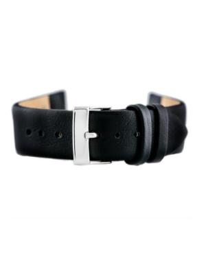 Watch Strap BISSET BS200.16 Black Juoda 16 mm image 2