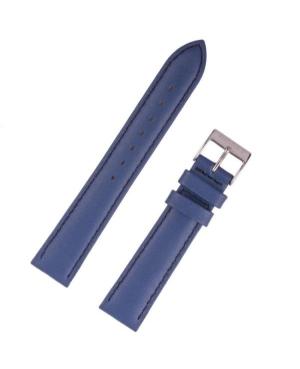 Watch Strap BISSET BS120.18 Blue Mėlyna 18 mm