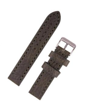 Watch Strap BISSET BS210.20 Green Žalia 20 mm
