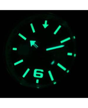 Mężczyźni sportowy Diver kwarcowy analogowe Zegarek Chronograf VOSTOK EUROPE 6S21-595C643LE Kolor srebrny Wybierz 47mm image 3