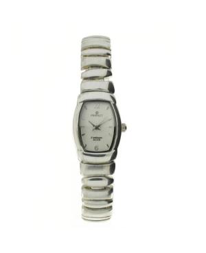 Women Klassisch Quartz Analog Watch PERFECT PRF-K09-139 Weiß Dial 20mm