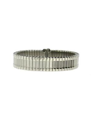 Expanding Watch Strap M-SILVER-125-LADY 12 mm Metal 13 mm