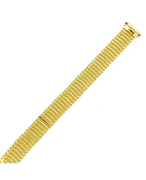 Expanding Watch Strap M-GOLD-106-LADY 13 mm 14 mm Metal 12 mm