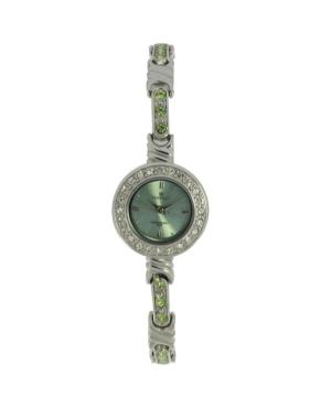 Women Classic Quartz Analog Watch PERFECT PRF-K09-141 Green Dial 21mm