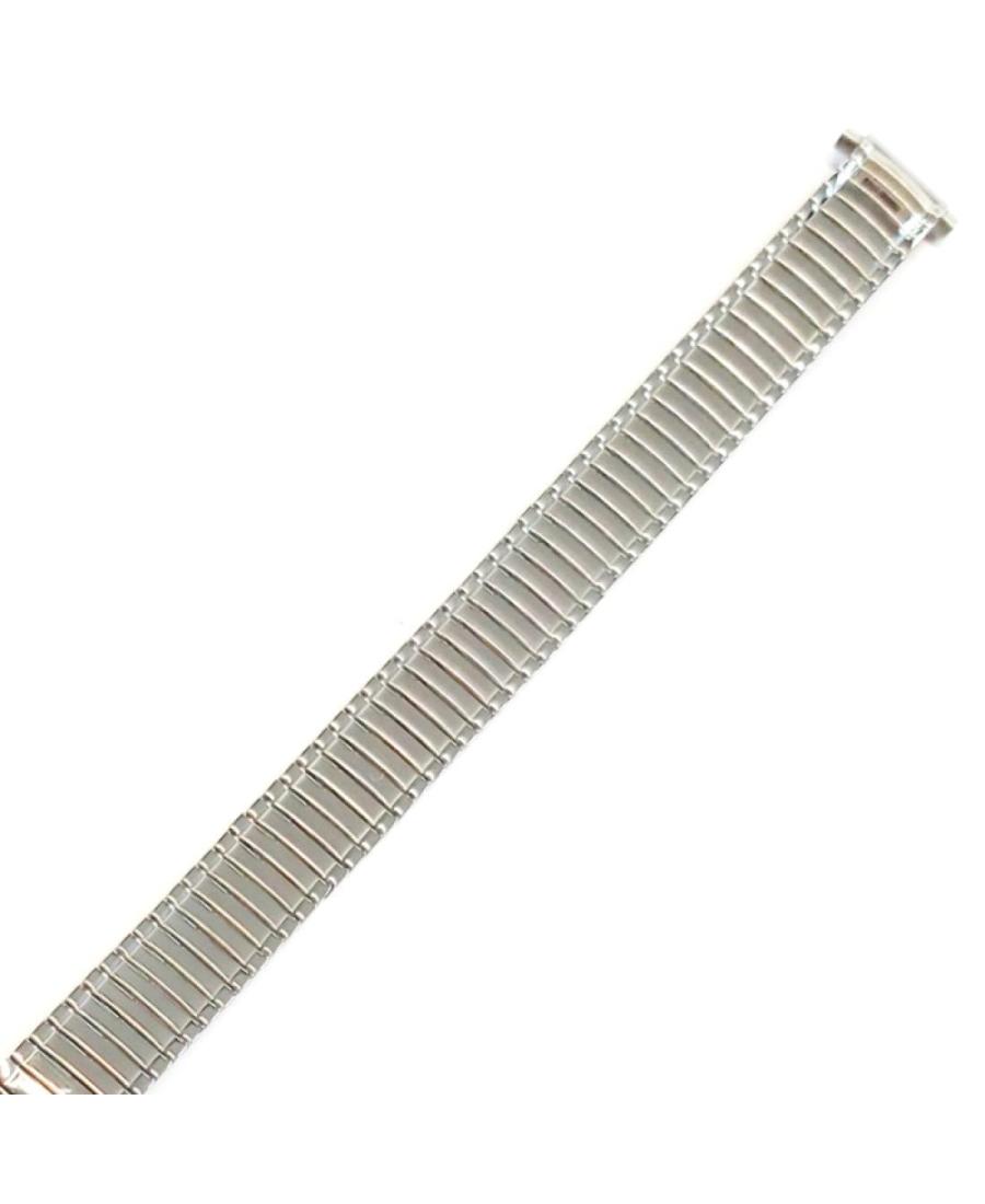 Expanding Watch Strap M-SILVER-106-LADY 12 mm Metal 13 mm