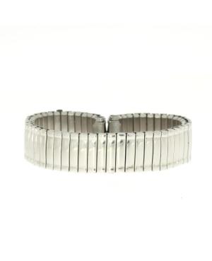 Expanding Watch Strap M-SILVER-106-LADY 12 mm Metal 13 mm image 2