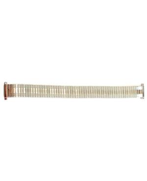 Expanding Watch Strap M-SILVER-107-LADY 13 mm 12 mm Metal 14 mm image 1