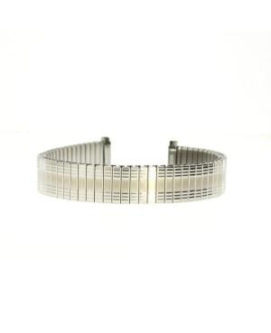 Expanding Watch Strap M-SILVER-107-LADY 13 mm 12 mm Metal 14 mm image 2