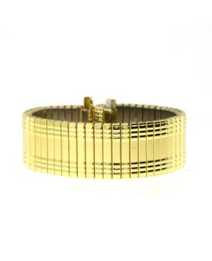 Expanding Watch Strap M-GOLD-107-MEN 21 mm 18 mm 22 mm 19 mm 20 mm Metal 17 mm image 1
