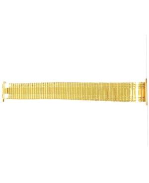 Expanding Watch Strap M-GOLD-107-MEN 21 mm 18 mm 22 mm 19 mm 20 mm Metal 17 mm image 2