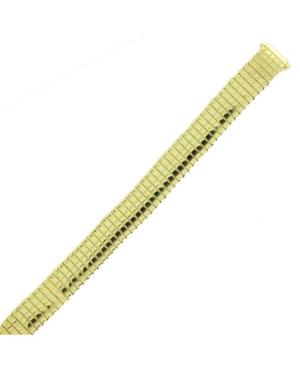 Expanding Watch Strap M-GOLD-146-LADY 12 mm Metal 13 mm