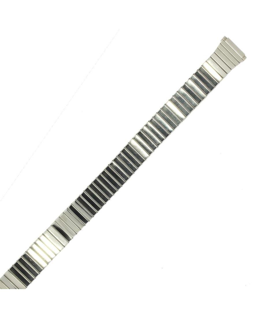Expanding Watch Strap M-SILVER-126-LADY 13 mm Metal 12 mm