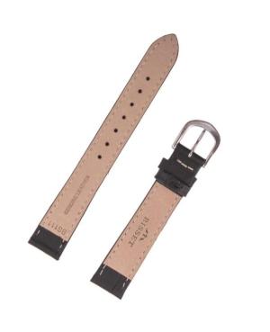 Watch Strap BISSET BS111.16 Black Juoda 16 mm image 2