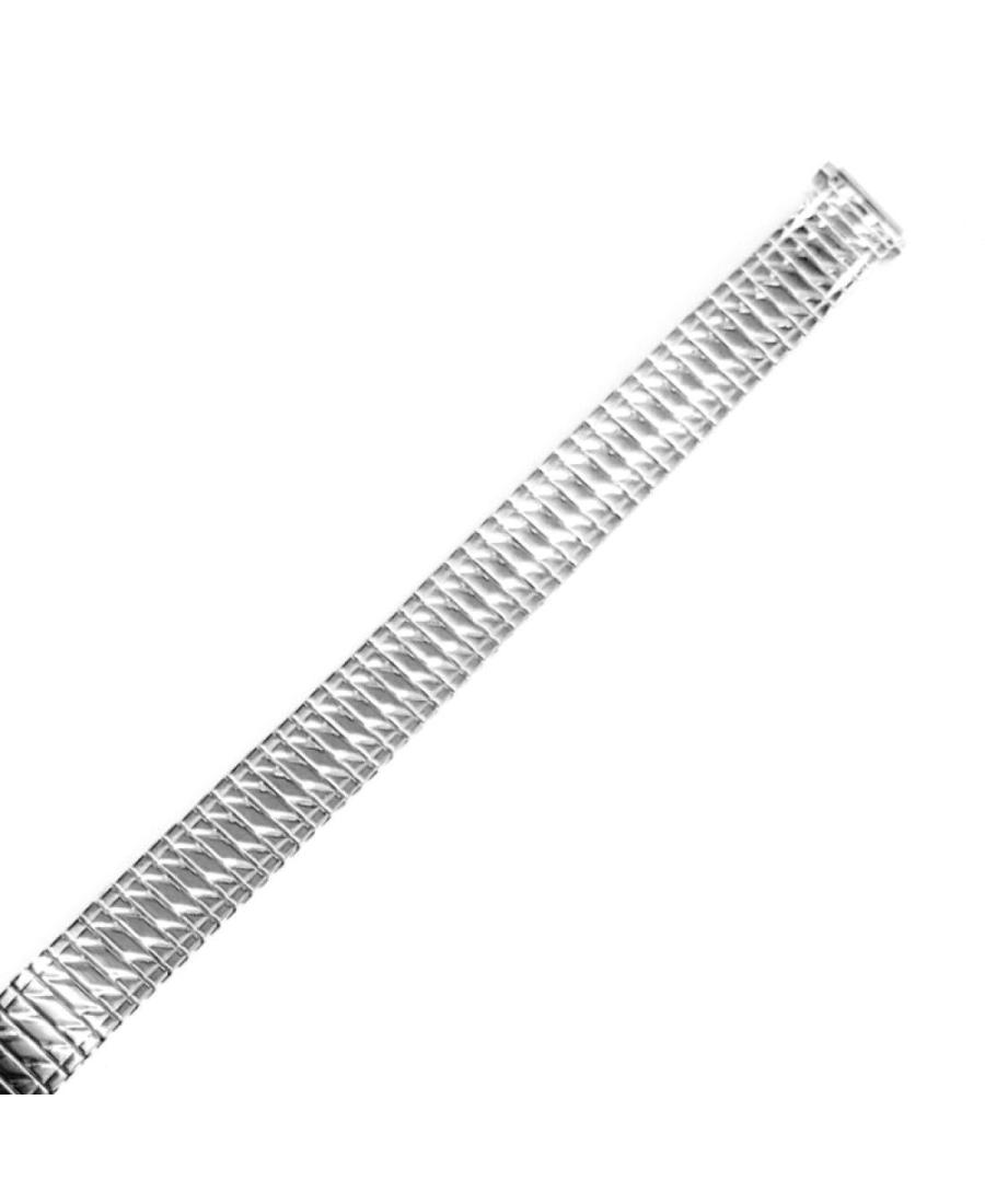 ический браслет-резинка для часов M-SILVER-168-LADY 13 мм Металл 12 мм