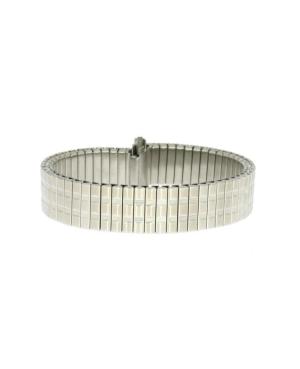 Expanding Watch Strap M-SILVER-090-LADY 13 mm Metal 12 mm image 2