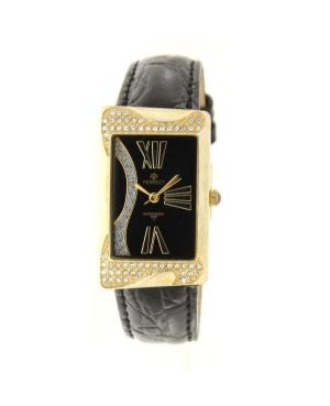 Женские Fashion Классические Кварцевые Аналоговый Часы PERFECT PRF-K06-101 Черный Циферблат 25mm