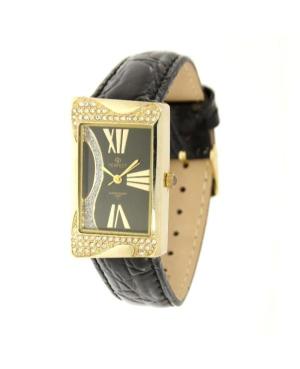 Women Classic Fashion Quartz Analog Watch PERFECT PRF-K06-101 Black Dial 23mm image 1