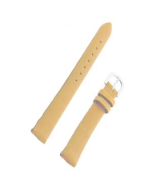 Watch Strap BISSET BS212.14 BEIGE Skóra Skórzany 14 mm