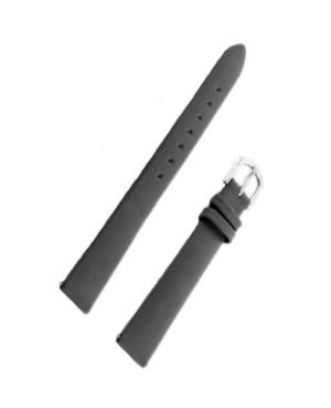 Watch Strap BISSET BS212.14 BLACK Skóra czarny Skórzany Czarny 14 mm