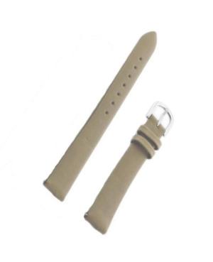 Watch Strap BISSET BS212.14.XL.ROCK Brown Ruda 14 mm