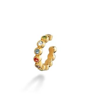 Paul Hewitt RAINBOW Stones Earcuff PH003676
