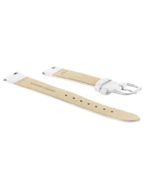 Watch Strap BISSET BS212.14.XL. WHITE White Bílá 14 mm image 2