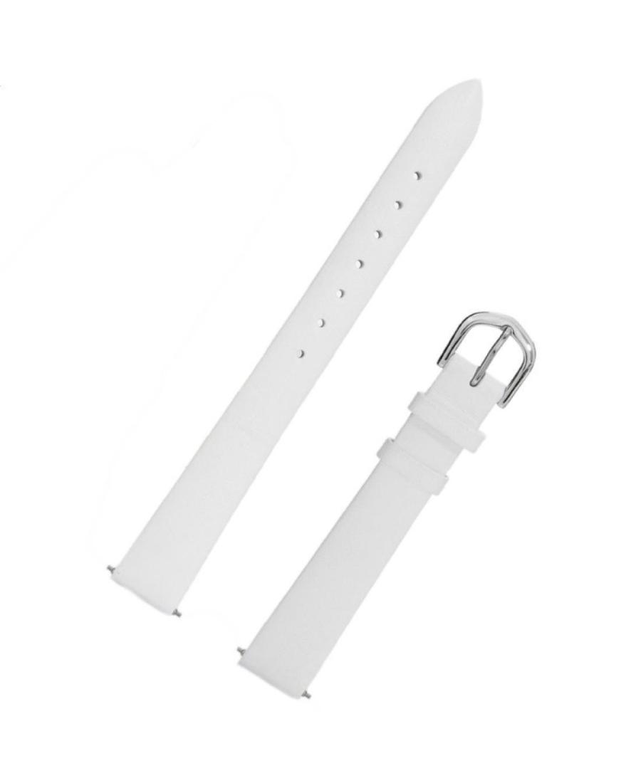 Ремешок для часов BISSET BS213.16 WHITE Кожа Белый 16 mm