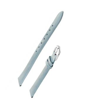Watch Strap BISSET BS212.14 BABY BLUE Blue Mėlyna 14 mm