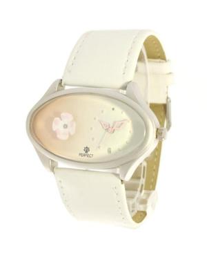 Женские Fashion Классические Кварцевые Аналоговый Часы PERFECT PRF-K05-020 Румяный Циферблат 48mm изображение 1
