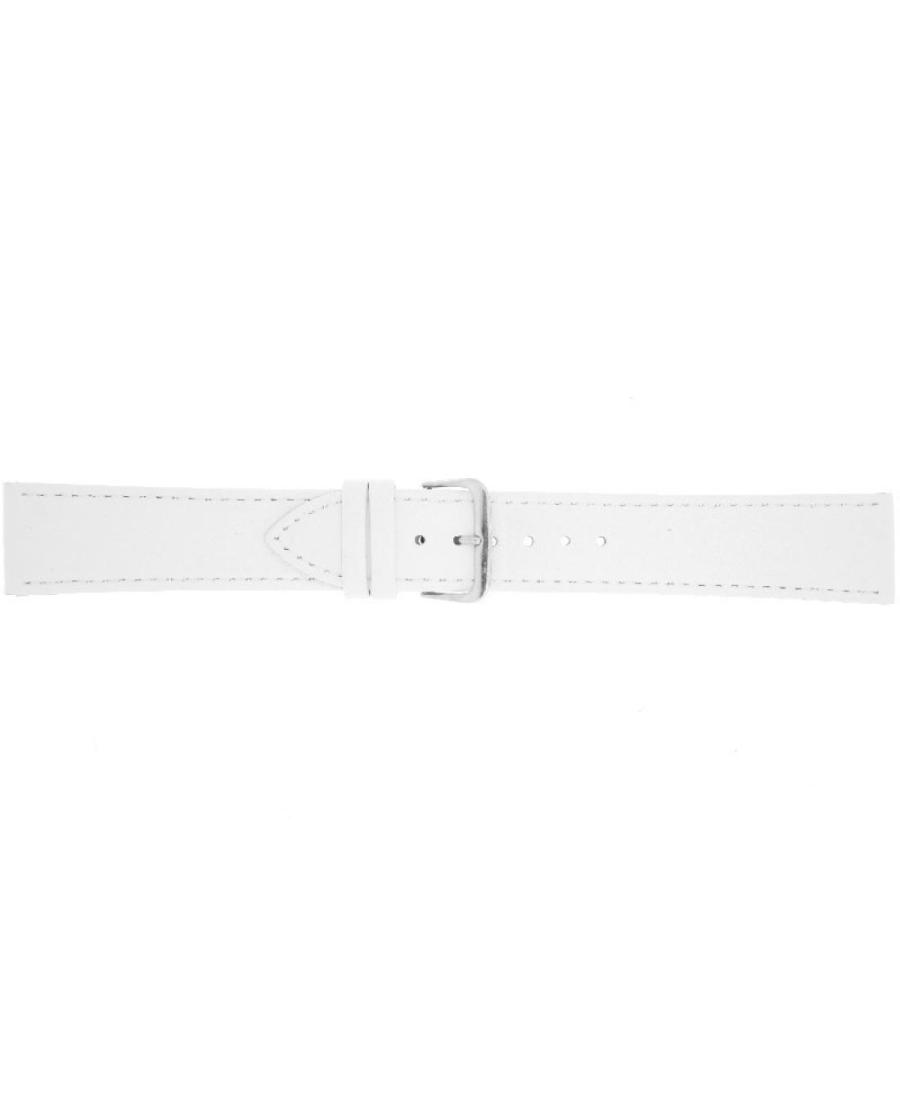 Ремешок для часов CONDOR Extra Long 123L.09.22.W Кожа Белый 22 мм