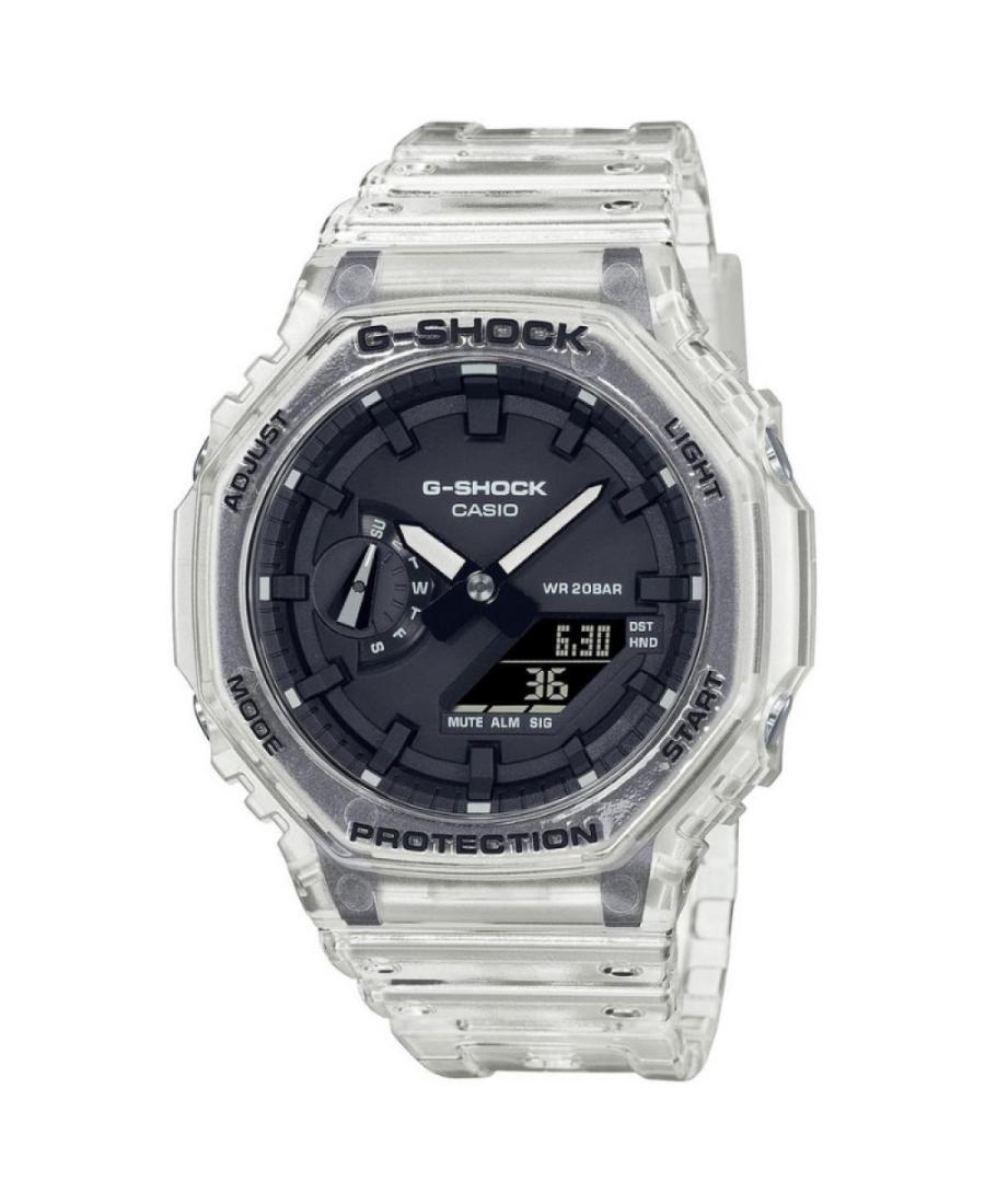 Мужские Спортивные Дайверские Наручные Часы CASIO GA-2100SKE-7AER G-Shock