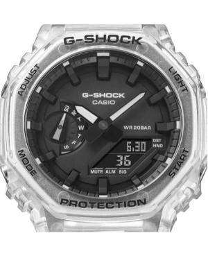 Мужские Спортивные Дайверские Наручные Часы CASIO GA-2100SKE-7AER G-Shock изображение 4